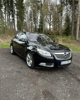 Opel Insignia cena 29900 przebieg: 274000, rok produkcji 2013 z Olszyna małe 92